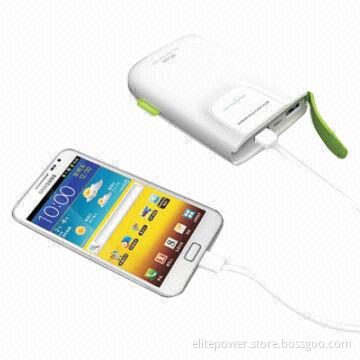 Mobile Phone Charging Station with Dual USB Output for iPad 3, iPhone, HTC, Samsung and Nokia